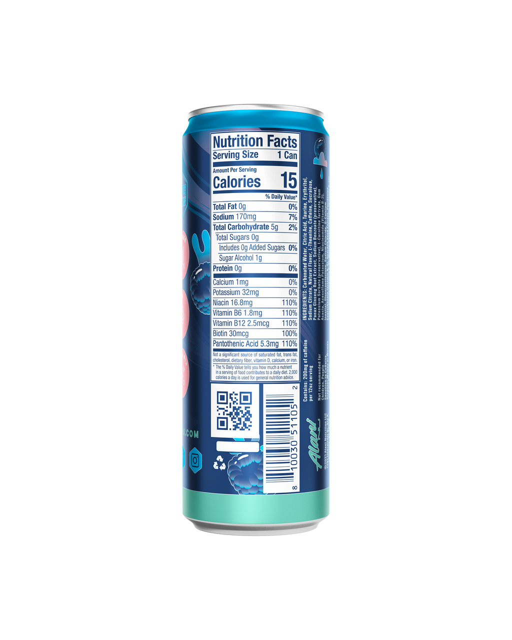Energy Drink - Breezeberry