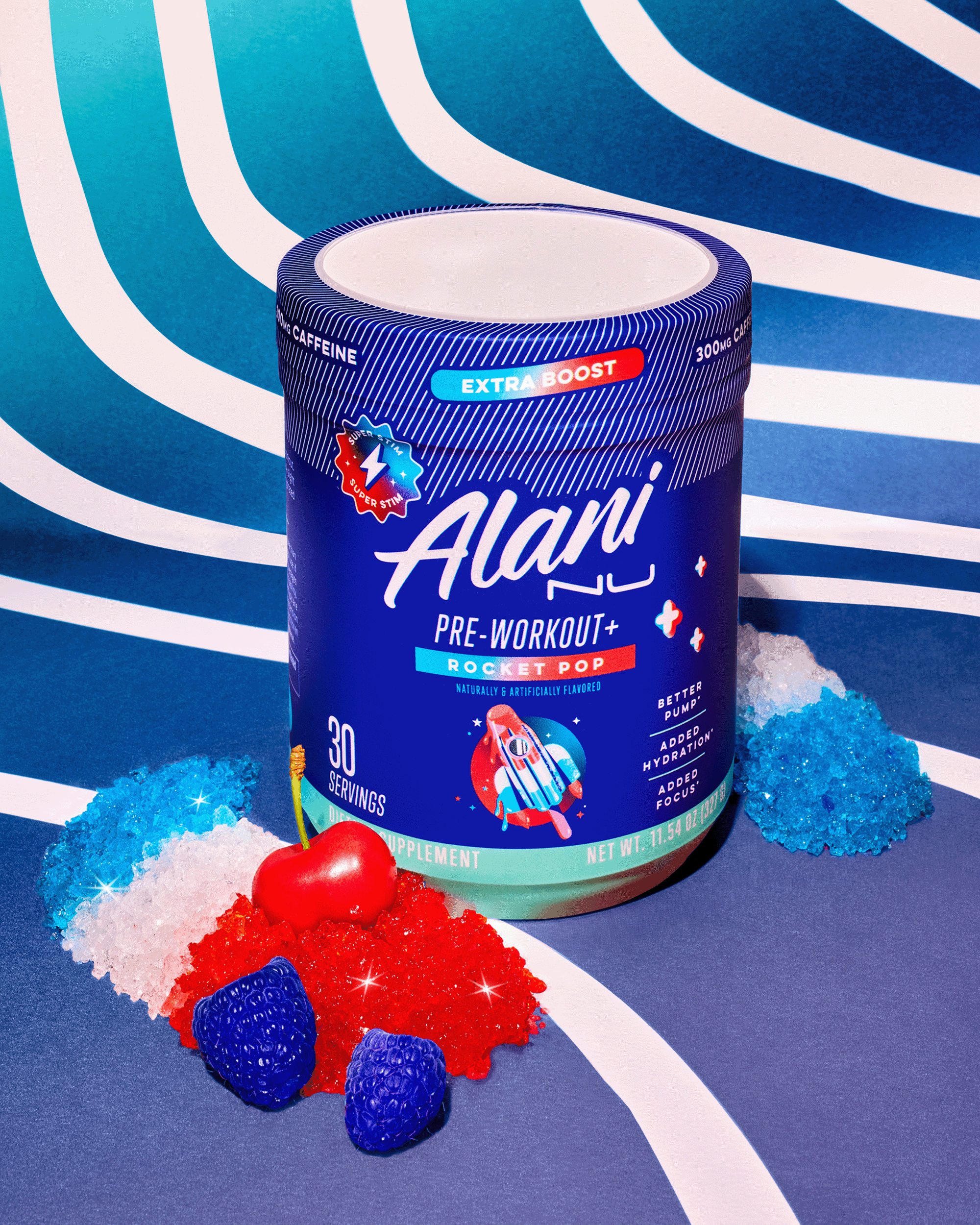 Pre-Workout+ - Rocket Pop